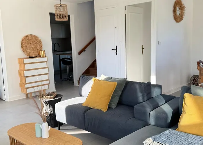 Maison 5 La Rochelle Dispo Nouvel An Semesterbostad *
