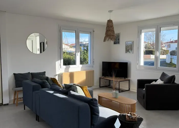 Maison 5 La Rochelle Dispo Nouvel An