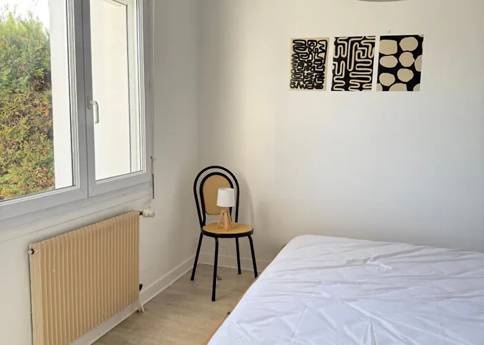 Maison 5 La Rochelle Dispo Nouvel An Semesterbostad *